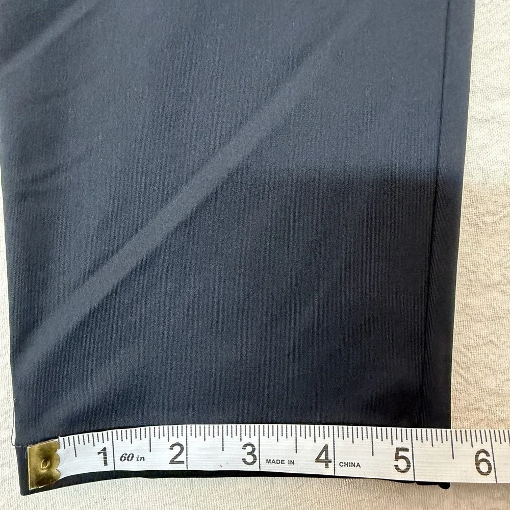 Rhone Commuter Skinny Pants Mens 33 Navy Blue Performance Stretch Trousers